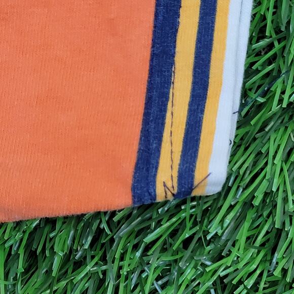 Vintage 90s MOD Shirt Womens XL 23x26 Arm-Band Sun-Faded USA - Picture 8 of 11